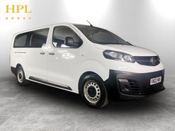 Vauxhall Vivaro Life 50kWh Combi MPV 5dr Electric Auto LWB (9 Seat, 11kW Charger) (136 ps) Elect