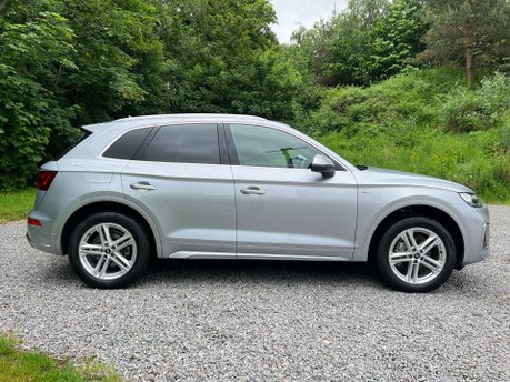 Audi Q5 2.0 Q5 S Line 40 TDI MHEV Quattro Semi-Auto 4WD 5dr