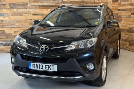 Toyota Rav4 2.2 D-4D Invincible SUV 5dr Diesel Manual 4WD Euro 5 (150 ps) 20