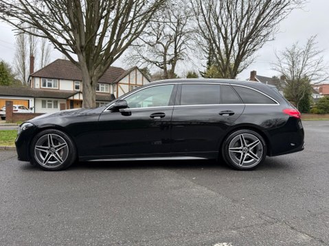 Mercedes-Benz C Class 1.5 C200h MHEV AMG Line G-Tronic+ Euro 6 (s/s) 5dr 3