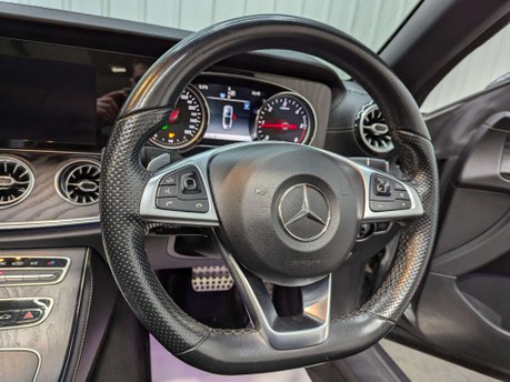 Mercedes-Benz E Class 3.0 E 350 D AMG Line 4Matic Auto 4WD 2dr 73