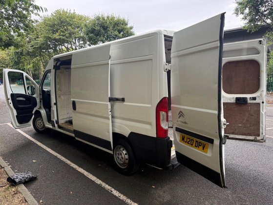 Citroen Relay 2.2 BlueHDi 35 Enterprise L3 High Roof Euro 6 (s/s) 5dr