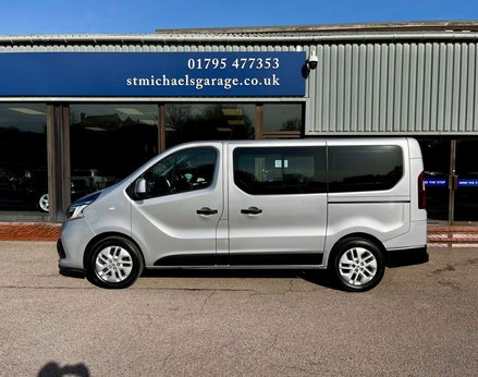 Renault Trafic 2.0 Trafic Sport Energy dCi 5dr 15