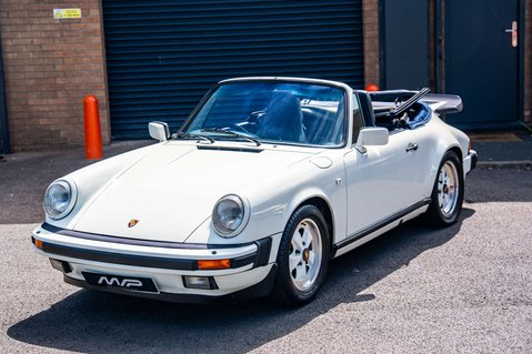 Porsche 911 3.2 Classic Carrera Cabriolet 2dr Petrol Manual (231 bhp) 3