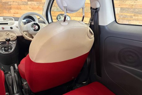 Fiat 500 1.2 Pop Hatchback 3dr Petrol Dualogic Euro 5 (s/s) (69 bhp) 50