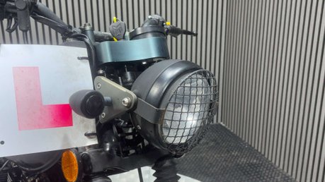 Mutt Sabbath 2021 7K LEARNER BIKE GREAT RUNNING PROJECT 125CC 7
