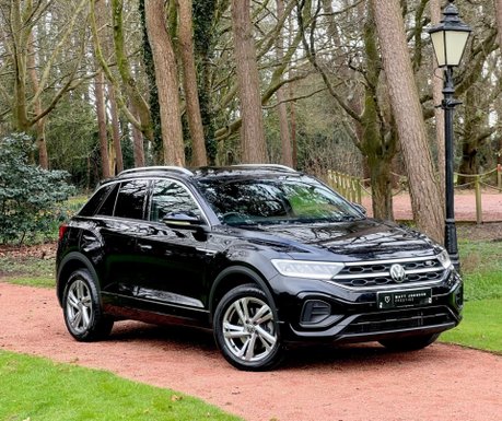 Volkswagen T-Roc R-LINE TSI 4MOTION DSG 1