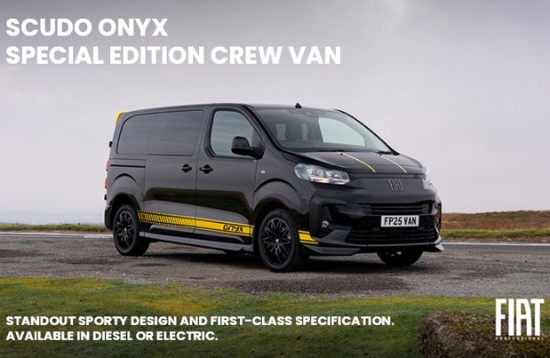 Fiat Professional Scudo Onyx