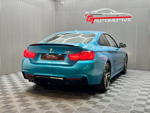 BMW 4 Series 2.0 420d M Sport Auto Euro 6 (s/s) 2dr 10