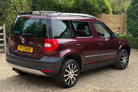 Skoda Yeti LAURIN AND KLEMENT TDI CR 18