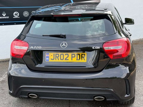 Mercedes-Benz A Class 2.1 A220 CDI AMG Sport Hatchback 5dr Diesel 7G-DCT Euro 6 (s/s) (170 ps) 26