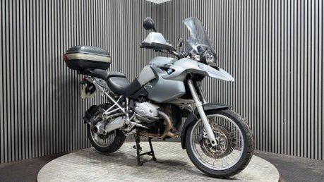 BMW R1200GS 2006 GOOD RUNNING PROJECT BIKE SPARES OR REPAIR ADVENTURE 2