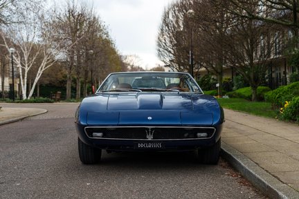 Maserati Ghibli 4.9 SS 5