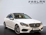 Mercedes-Benz E Class 3.0 E350 V6 BlueTEC AMG Sport Saloon 4dr Diesel G-Tronic+ Euro 6 (s/s) (252 1