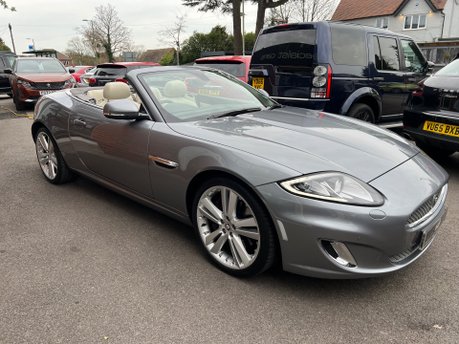 Jaguar XKR 5.0 V8 Convertible 2dr Petrol Auto Euro 5 (510 ps) 6