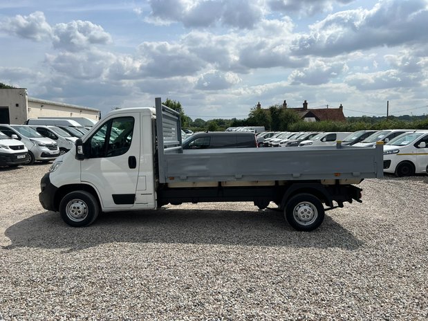 Citroen Relay Dropside LWB L3 Bluehdi Air Con EURO 6 NO VAT 1