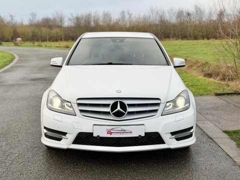 Mercedes-Benz C Class 2.1 C220 CDI AMG Sport Plus G-Tronic+ Euro 5 (s/s) 4dr 14
