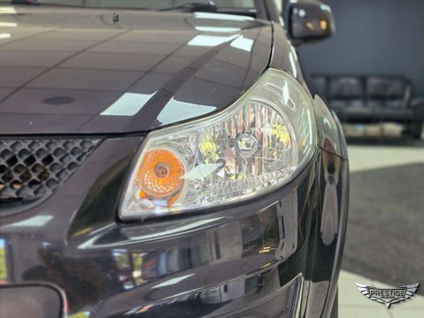 Suzuki SX4 1.6 SZ5 4Grip Euro 5 5dr 8
