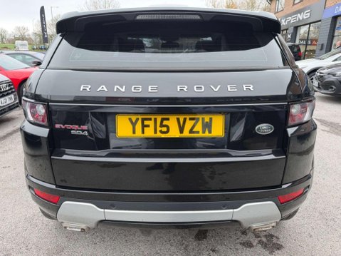 Land Rover Range Rover Evoque 2.2 SD4 Dynamic Auto 4WD Euro 5 (s/s) 5dr 6
