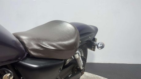 Suzuki Marauder GZ 2005 RUNNING PROJECT CRUISER BIKE SPARES OR REPAIR 125CC 10