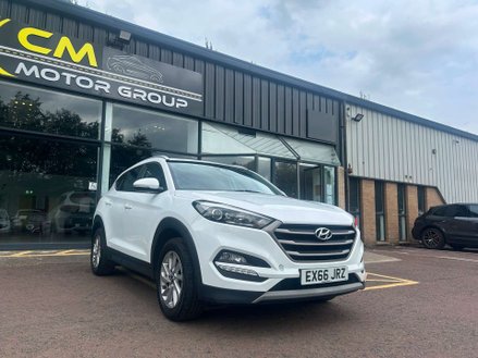 Hyundai TUCSON 1.6 Tucson SE Blue Drive 2WD GDi 5dr
