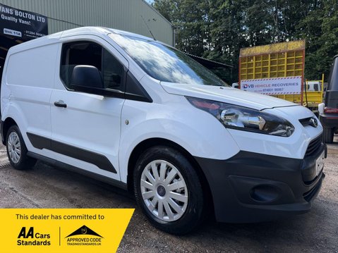 Ford Transit Connect 1.5 TDCi 220 Panel Van 5dr Diesel Manual L1 H1 (120 g/km, 74 bhp) 1