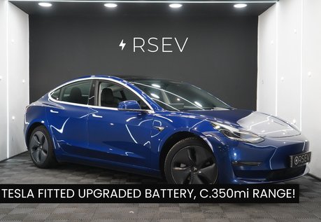 Tesla Model 3 LONG RANGE AWD c350 mile range! Tesla fitted upgraded 82kWh Battery 1 Owner