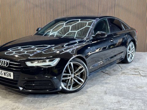 Audi A6 3.0 A6 Black Edition TDI Quattro Semi-Auto 4WD 4dr 38