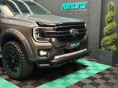 Ford Ranger 2.0 TD EcoBlue Wildtrak Auto 4WD Euro 6 (s/s) 4dr 35