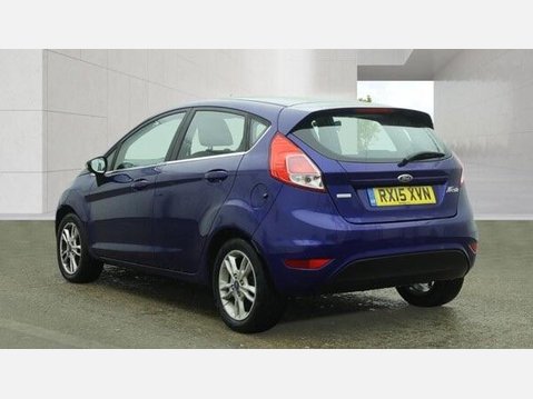 Ford Fiesta 1.0T EcoBoost Zetec Euro 6 (s/s) 5dr 4