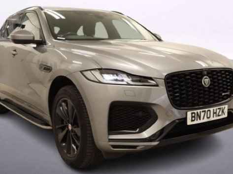 Jaguar F-Pace 2.0 P400e 17.1kWh R-Dynamic SE SUV 5dr Petrol Plug-in Hybrid Auto AWD Euro