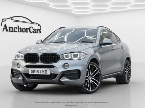 BMW X6 3.0 30d M Sport SUV 5dr Diesel Auto xDrive Euro 6 (s/s) (258 ps)