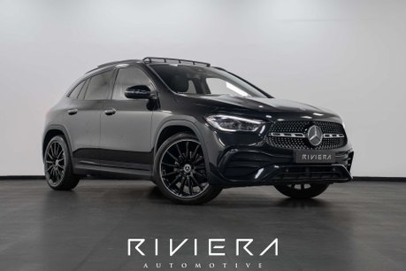 Mercedes-Benz GLA 1.3 GLA200 AMG Line Night Edition (Premium Plus) SUV 5dr Petrol 7G-DCT Euro 1