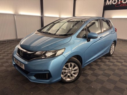 Honda Jazz 1.3 i-VTEC SE Navi CVT Euro 6 (s/s) 5dr