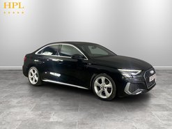 Audi A3 1.5 TFSI 35 S line Saloon 4dr Petrol Manual Euro 6 (s/s) (150 ps) Alloys -