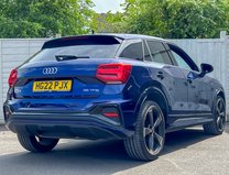 Audi Q2 1.5 TFSI CoD 35 Black Edition SUV 5dr Petrol S Tronic Euro 6 (s/s) (150 ps) 5