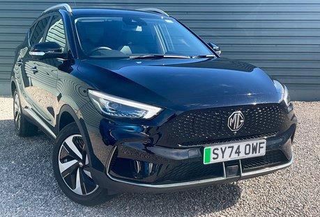 MG ZS EV 51kWh TROPHY CONNECT