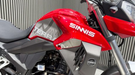 Sinnis Terrain 125 2023 16K 1 OWNER 125CC ADVENTURE BIKE PROJECT 22