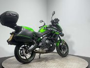 Kawasaki Versys 650 2018 39K FULL LUGGAGE NEW MOT SERVICED ADVENTURE BIKE 650CC A2 2