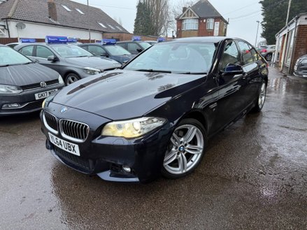 BMW 5 Series 2.0 520i M Sport Auto Euro 6 (s/s) 4dr