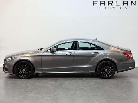 Mercedes-Benz CLS 2.1 CLS220d AMG Line Coupe 4dr Diesel G-Tronic+ Euro 6 (s/s) (177 ps) 15