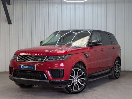 Land Rover Range Rover Sport 3.0 Range Rover Sport HSE SDV6 Auto 4WD 5dr 6