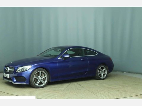 Mercedes-Benz C Class 2.1 C250d AMG Line G-Tronic+ Euro 6 (s/s) 2dr 11