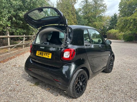 Smart Fortwo Coupe 1.0 Prime Sport (Premium) Euro 6 (s/s) 2dr 8