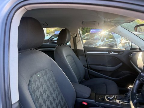 Audi A3 1.6 TDI SE Sportback S Tronic Euro 6 (s/s) 5dr 25
