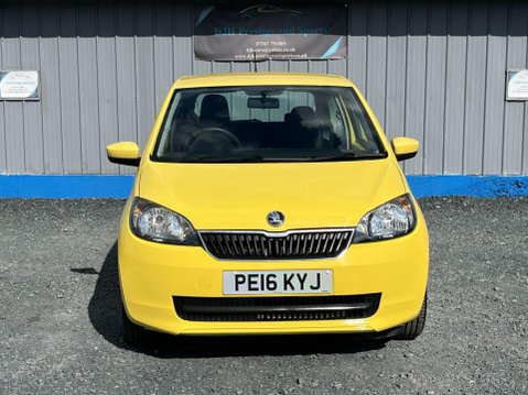 Skoda Citigo 1.0 MPI SE Euro 6 3dr 7