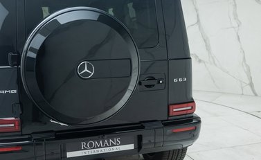 Mercedes-Benz G Class AMG G 63 MANUFAKTUR EDITION 31