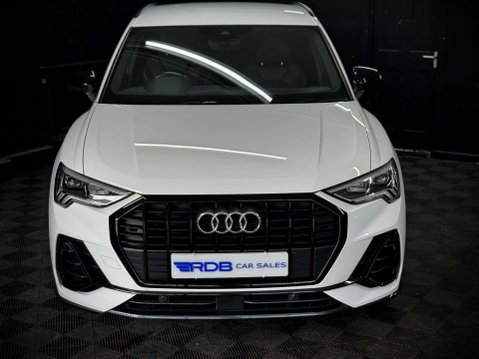 Audi Q3 2.0 Q3 Black Edition 35 TDI Semi-Auto 5dr 7