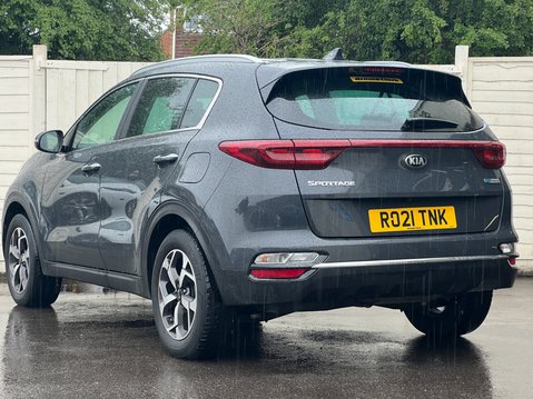 Kia Sportage (Sold) 1.6 CRDi MHEV 2 SUV 5dr Diesel Hybrid Manual Euro 6 (s/s) (134 bhp) 8