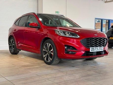 Ford Kuga 2.5h Duratec ST-Line X Edition CVT Euro 6 (s/s) 5dr